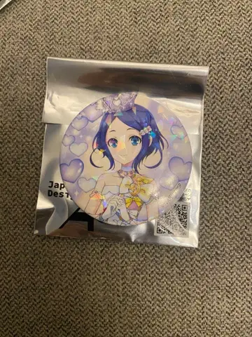 프리티 리듬 캔뱃지