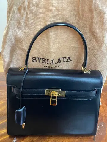 STELLATA 핸드백 포멀백 이탈리아제 켈리 선호