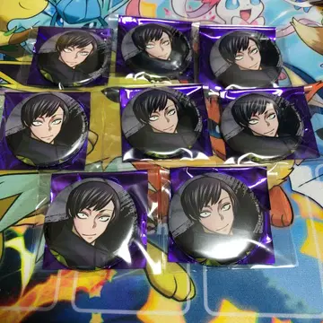 c106 도겐안귀 캔뱃지 아키타 쇼텐 나미키도 8개 묶음 판매