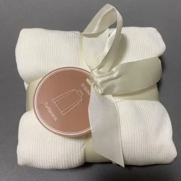 GU 스트레치 리브 터틀넥 T