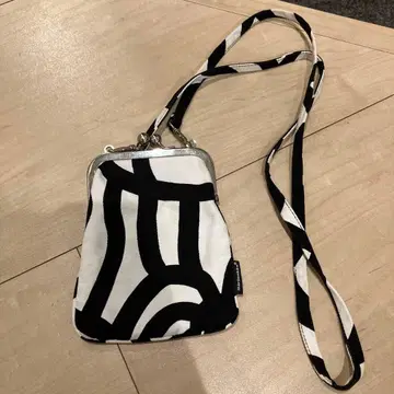 marimekko 마리메꼬 가마구치 숄더백