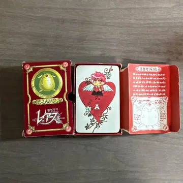 마법기사 레이어스 마법 판타지 카드놀이 & 모코나 카드놀이 케이스