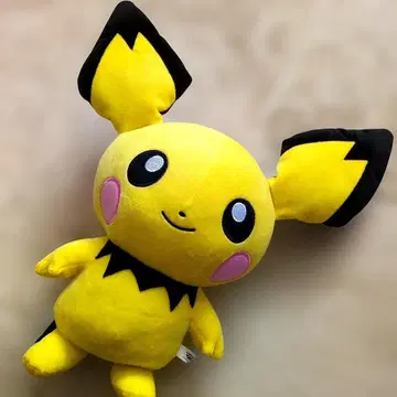 포켓몬 피츄 봉제 인형 약 30cm