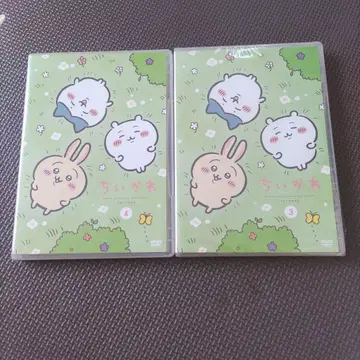 새상품 있음 치이카와 DVD 3권 4권 세트