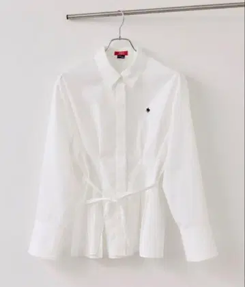 [ POLO BCS ] VIS 별주 벨트 포함 허리 턱 셔츠 블라우스