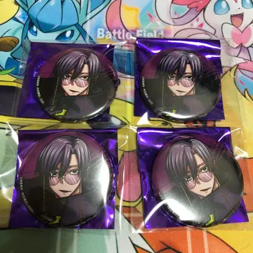 c106 도겐안키 캔뱃지 아키타 쇼텐 4개 쿠치모리 시온 묶음 판매