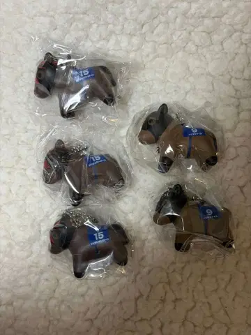 슈퍼 서러브레드 피규어 마스코트 vol.25