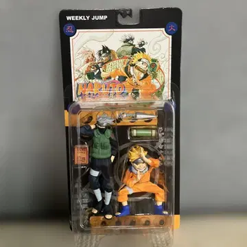 WEEKLY JUMP 나루토 & 카카시 피규어 NARUTO