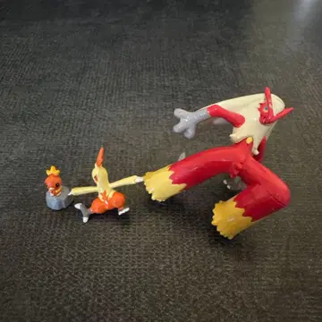 입체 포켓몬 도감 아차모 와카샤모 번치코