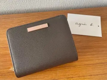 아네스베 에리카 접이식 지갑 핑크