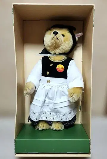 슈타이프 알스터하우스 한정판 테디베어 메사 Metha 봉제 인형