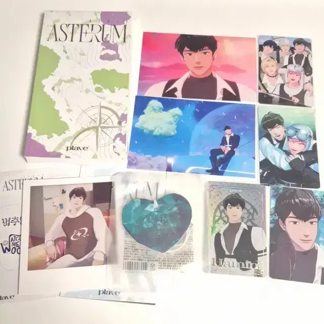 PLAVE ASTERUM 134-1 album photocard for sale | Bunjang Global