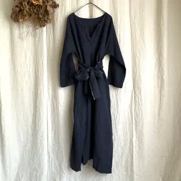 DANIELA GREGIS 린넨 스키퍼 원피스/드레스 벨트 포함