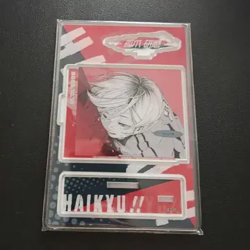 하이큐 생일 명장면 디오라마 피규어 아크릴 스탠드 코즈메 켄마 2023