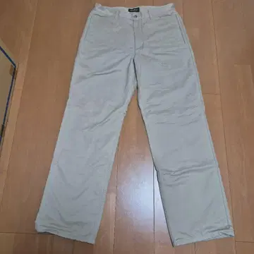 Eddie Bauer Ruston Fit 베이지 치노 팬츠 34