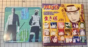 점프샵 나루토 아크릴 코스터 생애 카카시X오비토