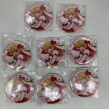 최애의 아이 루비 산리오 캔뱃지 8개 세트