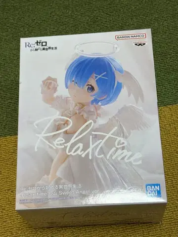 Re: 제로 렘 RelaxTime SweetAngel