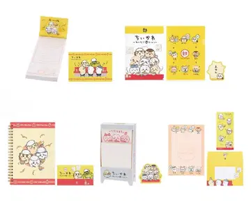 제일복권 치이카와 (먼작귀) ~모두 함께 라멘~ 전 5종 컴플리트 세트