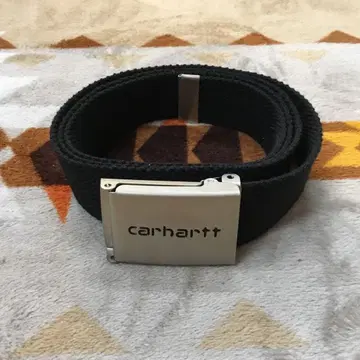 Carhartt 칼하트 CLIP BELT CHROME GI 벨트