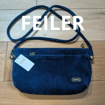새상품 FEILER 네이비 숄더백 페이러 CA-220029