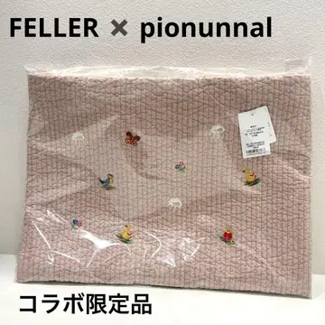 [ 새상품 ] 비오는날 x 페이러 콜라보 백 카페 베이지 FEILER