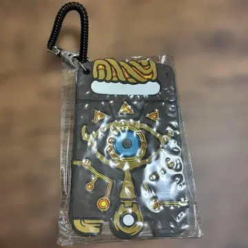 [새상품 미사용] 젤다의 전설 시커 스톤 패스 케이스