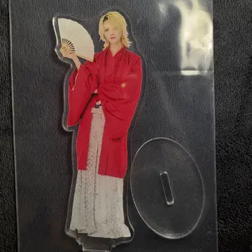 츠바키 설날 하카마 아크릴 스탠드