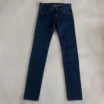 일본제/LEVI'S RED/리바이스 레드/스키니 데님/신치 벨트