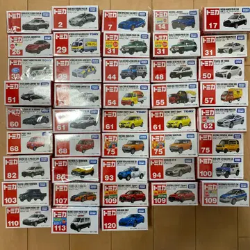 토미카 컬렉션 43대 세트 일부 중복 있음