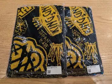 미개봉 새상품 KingGnu 킹누 한정품 완판템 머플러 타월 2개