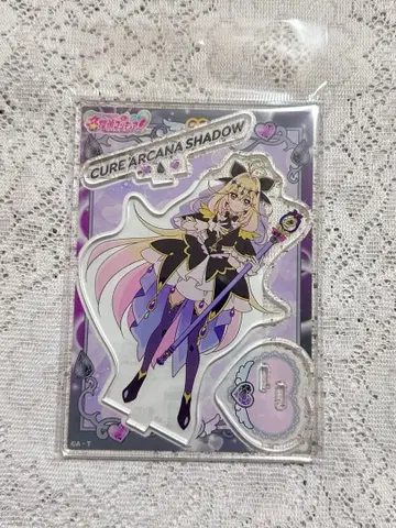 큐어 아르카나 쉐도우 명탐정 프리큐어 부르주라 아크릴 스탠드