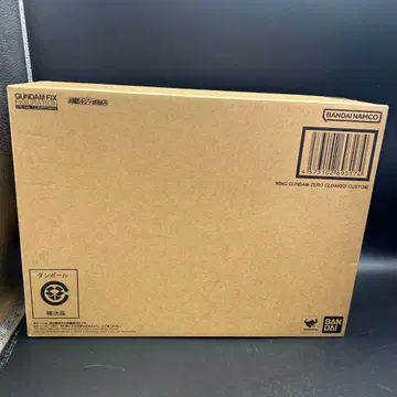 GUNDAMFIXFIGURATION 윙건담 제로 클로크드 커스텀