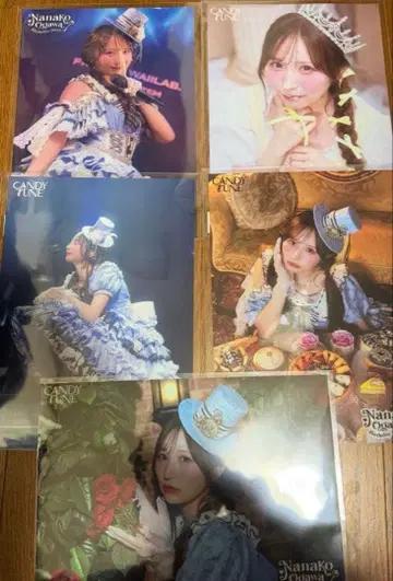 Candy Tune 오가와 나나코 스키복권 F상 풀컴프 세트