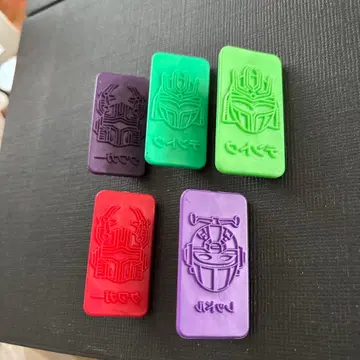 비 파이터 가부토 스탬프