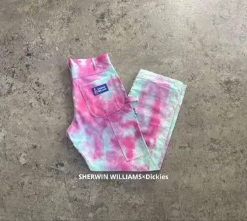 SHERWIN WILLIAMS x Dickies 타이 다이 페인터