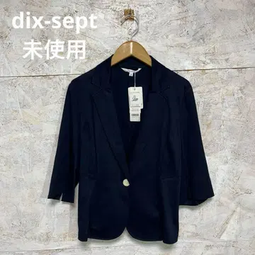 [ 6312번 ] dix-sept 테일러드 자켓 미사용 봄/여름/가을