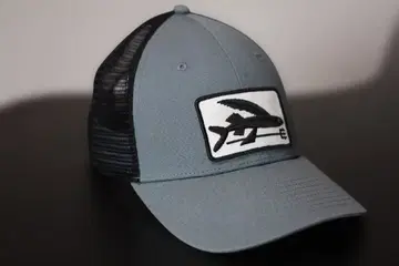 Patagonia 파타고니아 남성용 메쉬 캡 블루 그레이