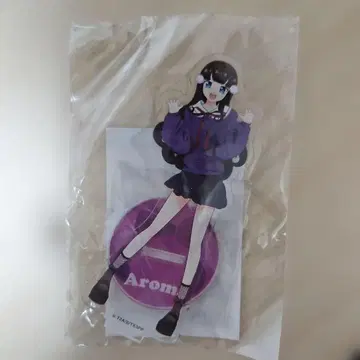 프리파라 winter Live 2023 아크릴 스탠드 쿠로스 아로마