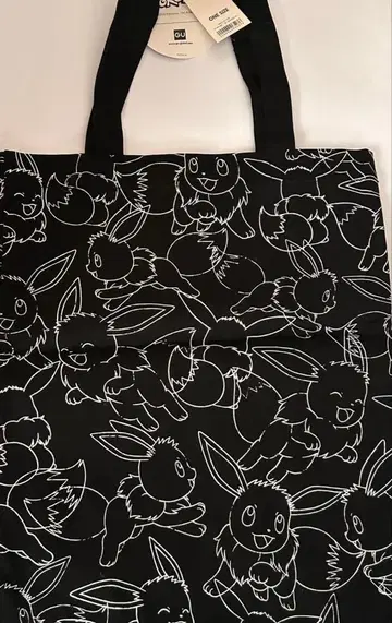 포켓몬 이브이 캠퍼스 토트백 GU