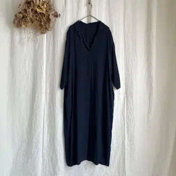 DANIELA GREGIS 실크 100% 스키퍼 셔츠 원피스