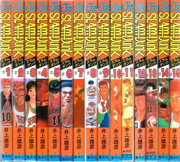 슈에이샤 점프 코믹스 이노우에 다케히코 슬램덩크 전 31권 재판 세트
