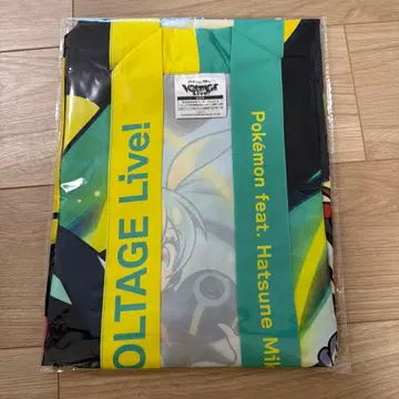 포켓몬 feat. 하츠네 미쿠 VOLTAGE Live! 포케미쿠 해피