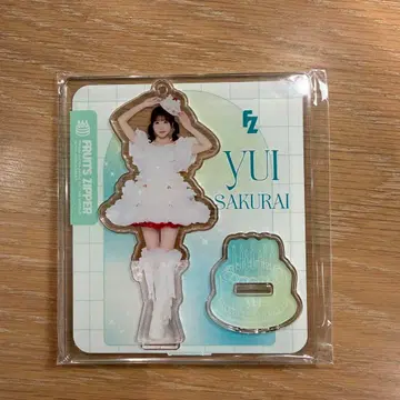 사쿠라이 유이 생일 아크릴 스탠드