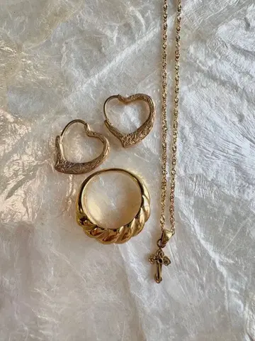 하와이안 주얼리 세트