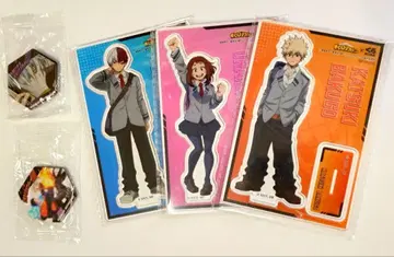 아크릴 스탠드 세트 토도로키 쇼토 바쿠고 카츠키 야오요로즈 모모 히로아카