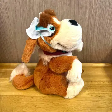 디즈니 피터팬 나나 봉제 인형 플러피 플러시