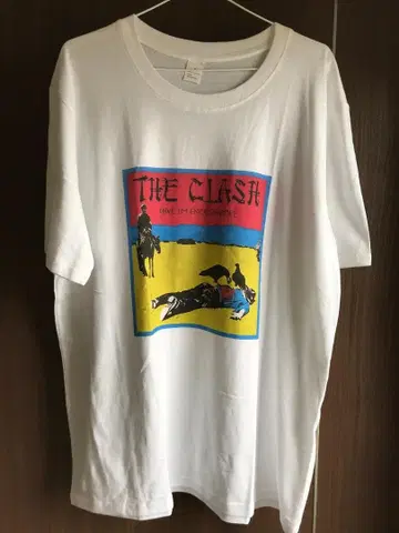 T셔츠 더 클래시 the clash 펑크 동란 조 스트라머