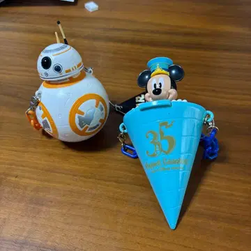BB-8 & 미키마우스 35주년 기념 디즈니 키링