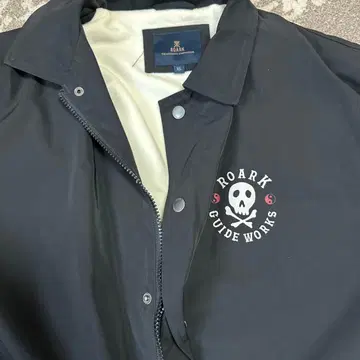 ROARK GUIDE WORKS 나일론 자켓 XL 블랙